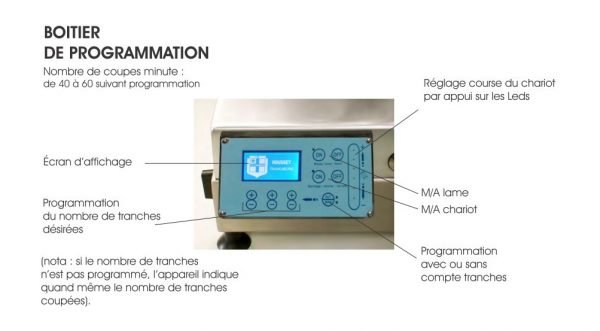 TRANCHEUR ROUSSEY TGPAE PRO-2